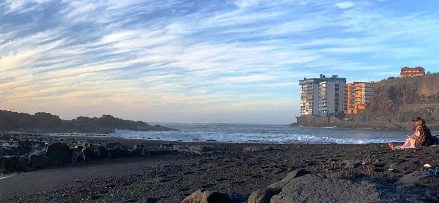 Modern Studio On The Beach Такоронте Екстериор снимка